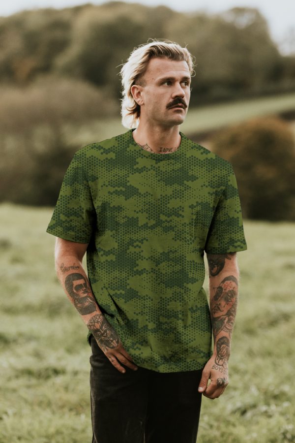 Camo - Mens TShirt