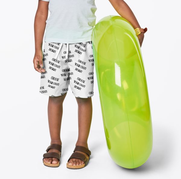 Custom Big Kids Board Shorts