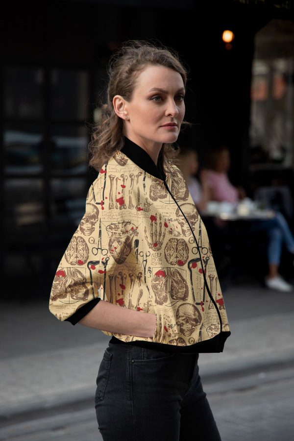 Anatomy - Ladies Bomber Jacket