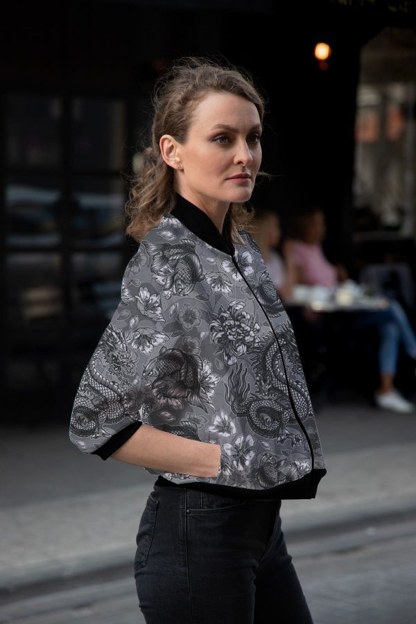 Dragon - Ladies Bomber Jacket