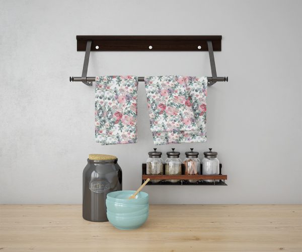 Rose Floral - Kitchen Towel