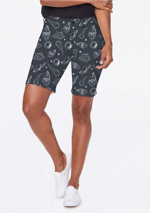 I Need Space  - Ladies Golf Shorts