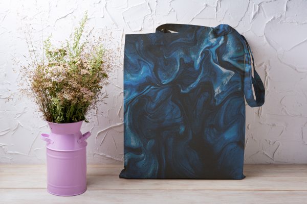 Blue Ink - Tote Bag