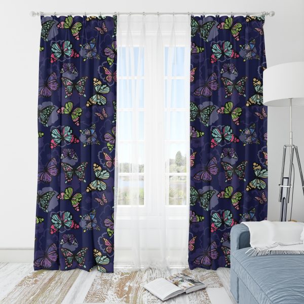 Butterfly - Custom Curtains