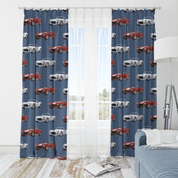 Cars - Custom Curtains