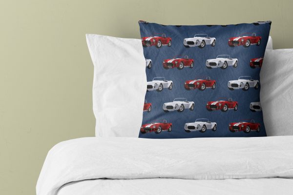 Cars - Scatter Pillow