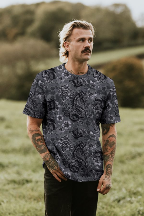 Dragon - Mens TShirt