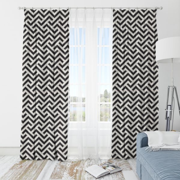 Geometric - Custom Curtains