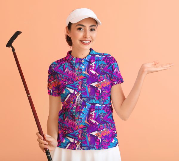 Grafitti - Ladies Golf Shirt