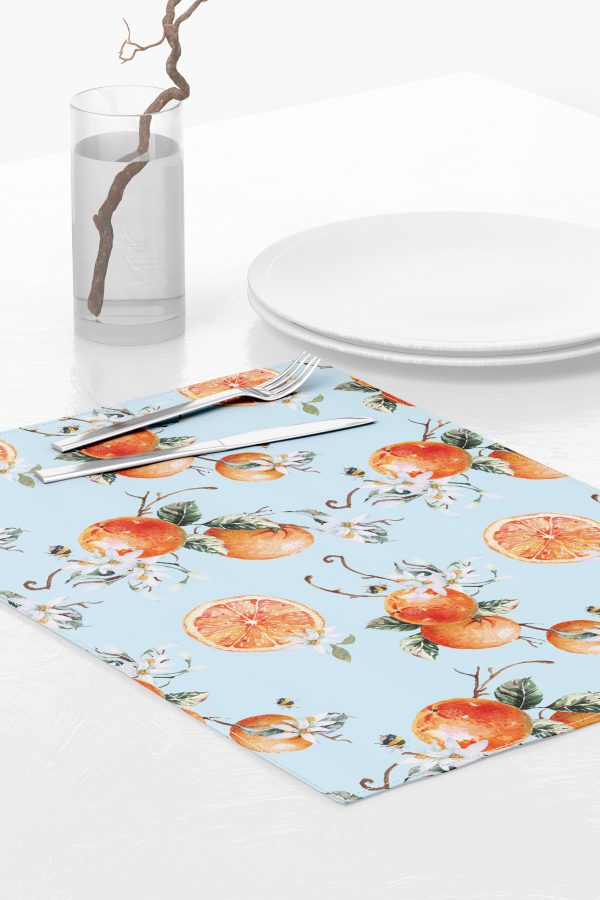 Oranges - Place Mats