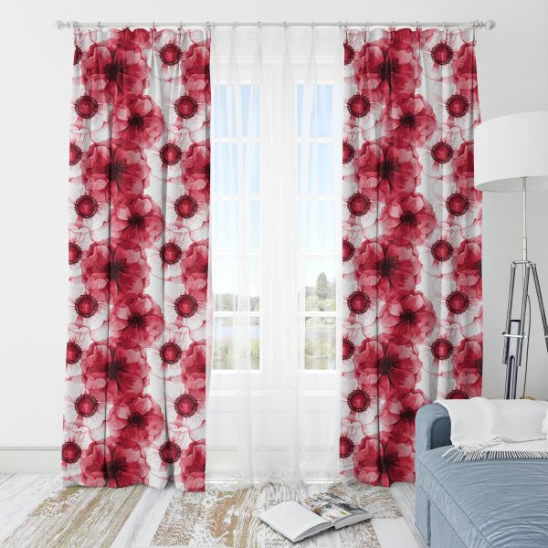 Poppy - Custom Curtains