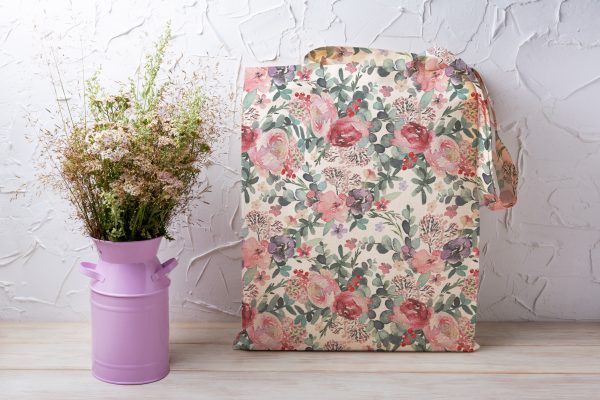 Rose Florals - Tote Bag