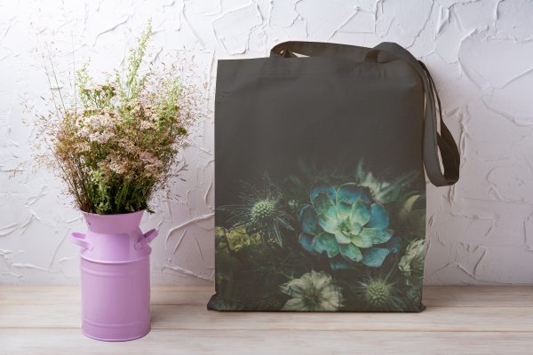 Dark Succulent - Tote Bag