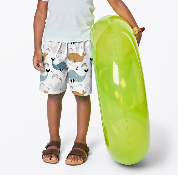 Custom Big Kids Board Shorts - Image 2