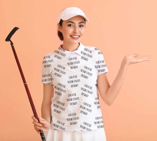 Custom Ladies Golf Shirt