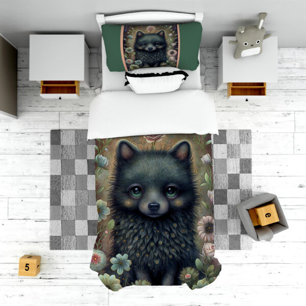 Cute Dog - Duvet Set